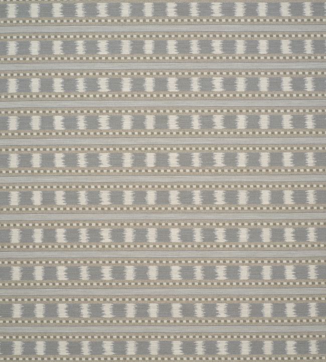 Paxton Fabric by James Hare Grey/Natural