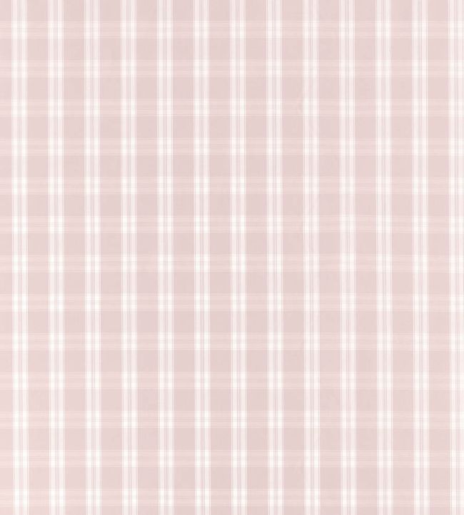 Payton Check Fabric by Anna French Blush