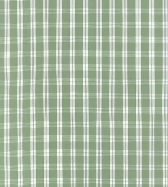 Payton Check Fabric by Anna French Green