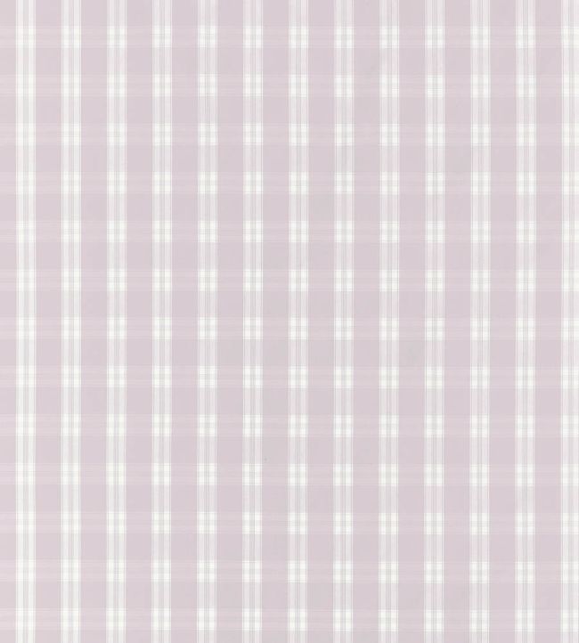 Payton Check Fabric by Anna French Lavender