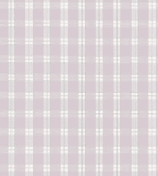 Payton Check Wallpaper by Anna French Lavender