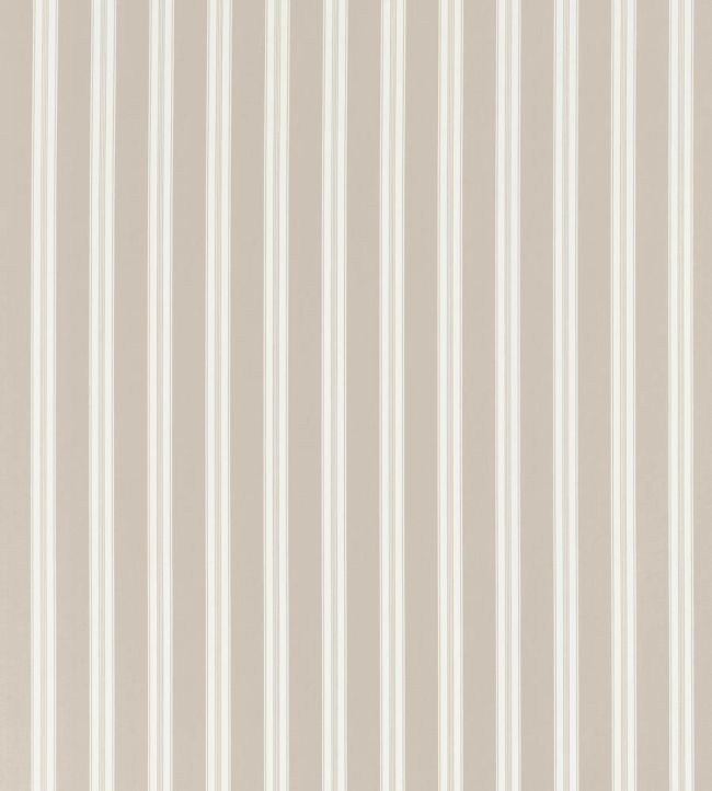 Payton Stripe Fabric by Anna French Beige