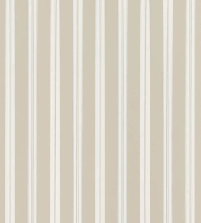 Payton Stripe Wallpaper by Anna French Beige