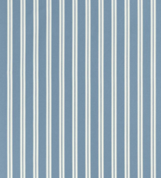 Payton Stripe Fabric by Anna French Blue