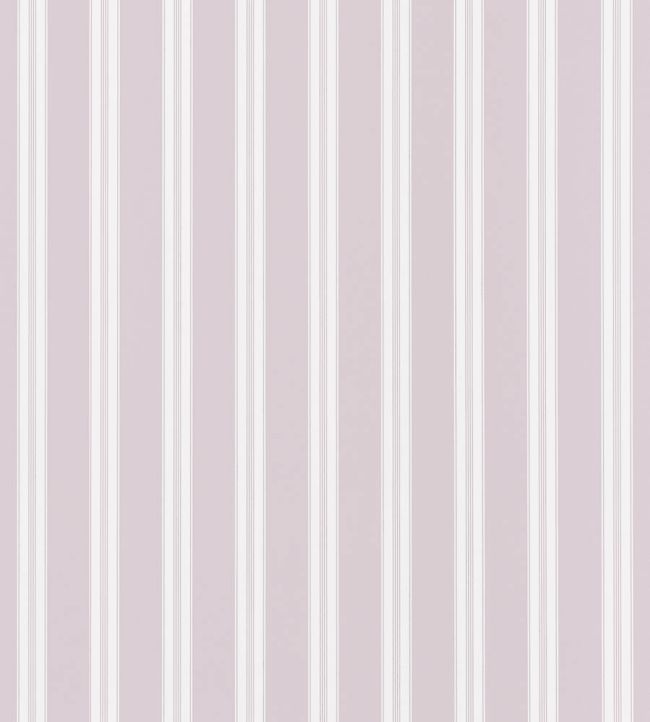 Payton Stripe Wallpaper by Anna French Lavender