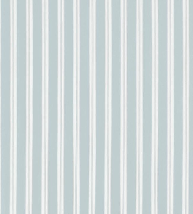 Payton Stripe Fabric by Anna French Spa Blue