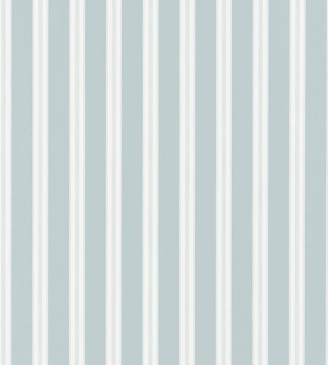 Payton Stripe Wallpaper by Anna French Spa Blue