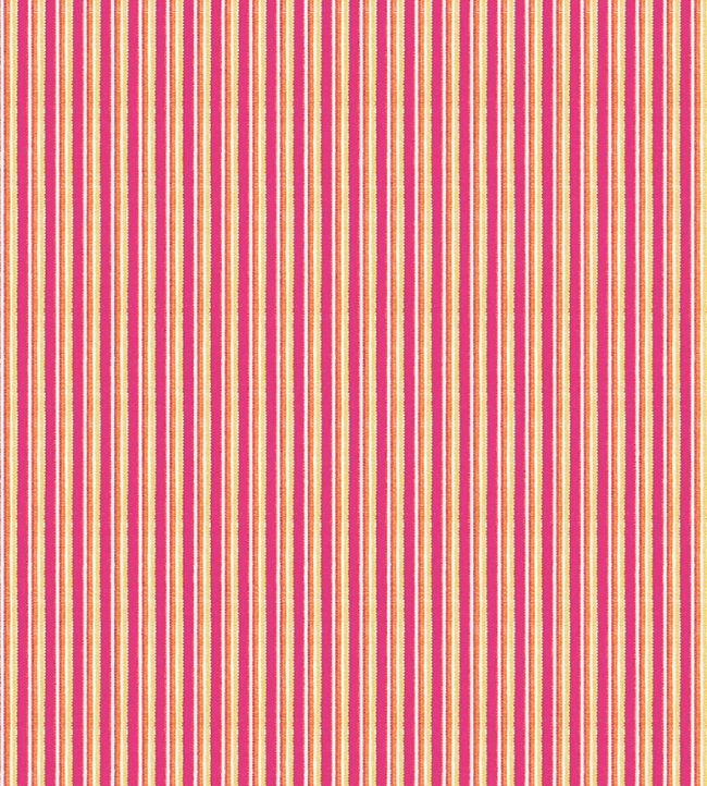Peace And Love Performance Fabric by Christopher Farr Cloth Rosa