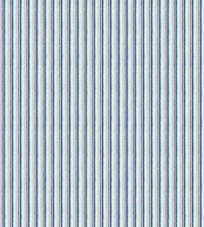 Peace And Love Performance Fabric by Christopher Farr Cloth Azzurro
