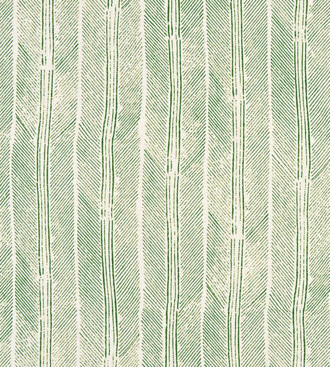 Peacock Fabric by Christopher Farr Cloth Green