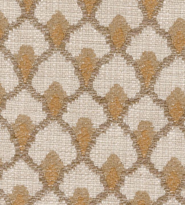 Peacock Fabric by JORO Beige