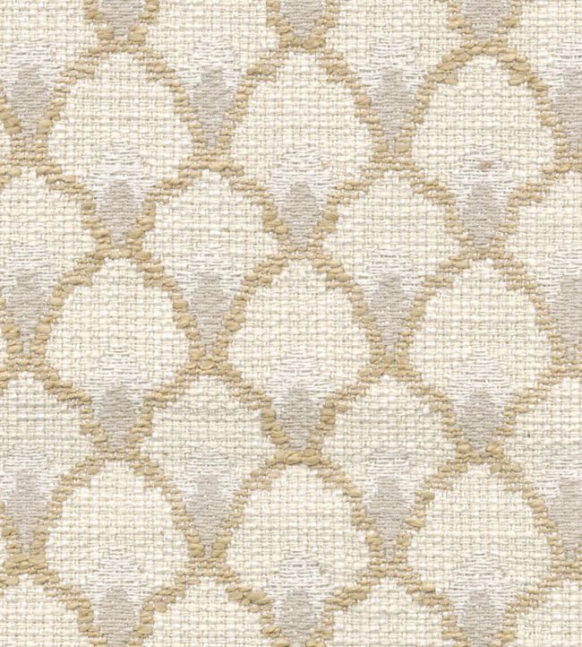Peacock Fabric by JORO Silver