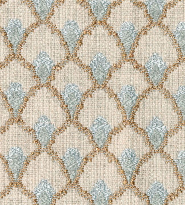 Peacock Fabric by JORO Sky