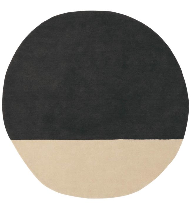 Nanimarquina Pearls rug Black 01PRL000BLAR1 Black
