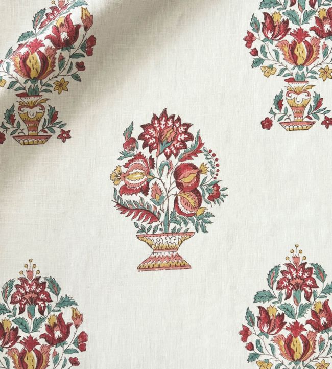 Pearmain Fabric by Ian Sanderson Appleyard