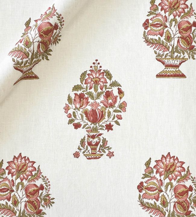 Pearmain Fabric by Ian Sanderson Mollis