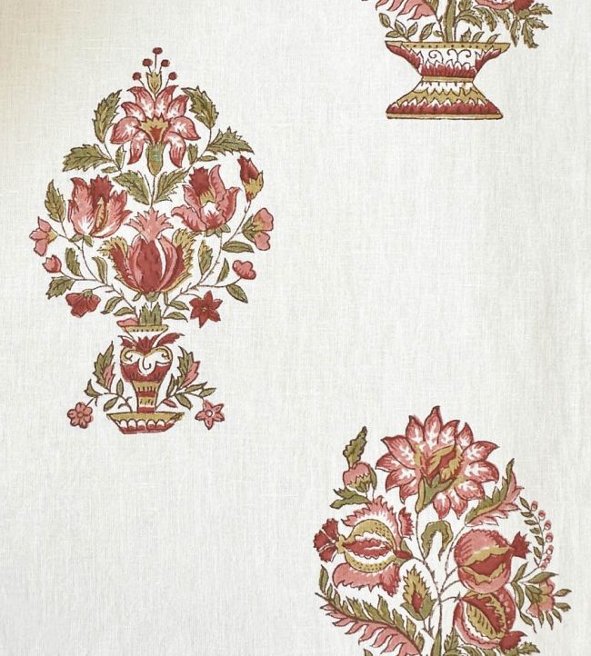 Pearmain Fabric by Ian Sanderson Mollis