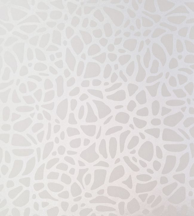 Pebble Wallpaper by 1838 Wallcoverings Pearl