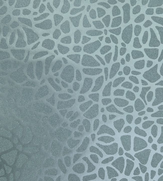 Pebble Bead Wallpaper by 1838 Wallcoverings Seafoam