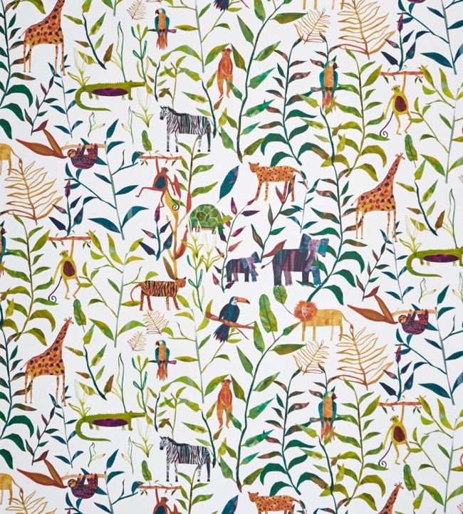Peek A Boo Wallpaper by Prestigious Textiles Jungle