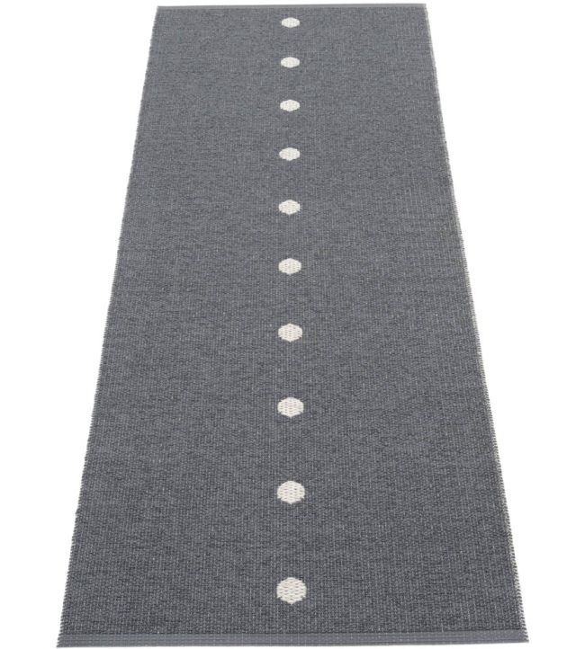 Pappelina Peg Runner rug Granit/Fossil PE9E720 Granit/Fossil