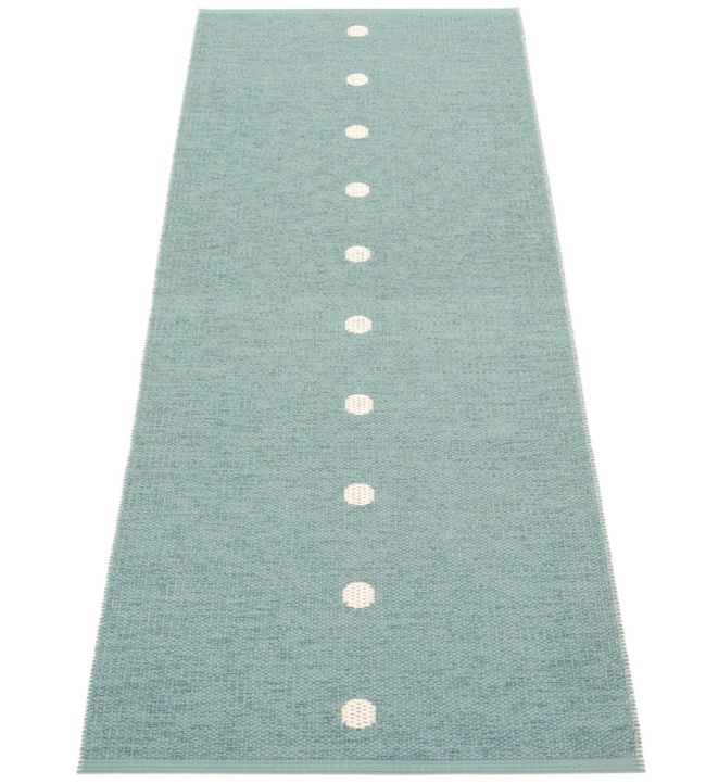Pappelina Peg Runner rug Haze/Vanilla PE1L720 Haze/Vanilla