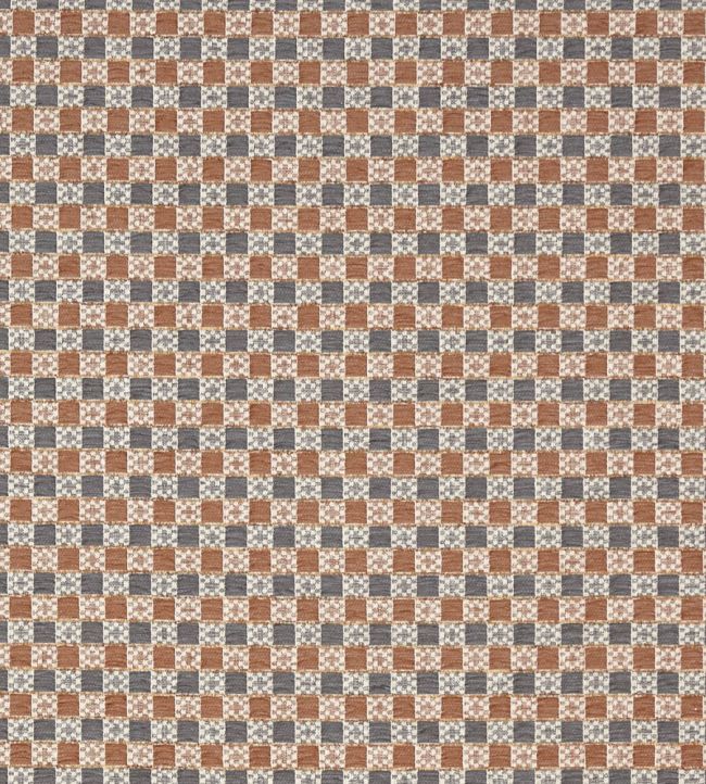 Peggy Fabric by Prestigious Textiles Cinnamon