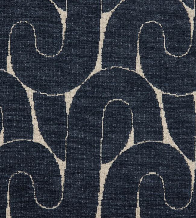 Pelican Fabric by Pepe Penalver Indigo