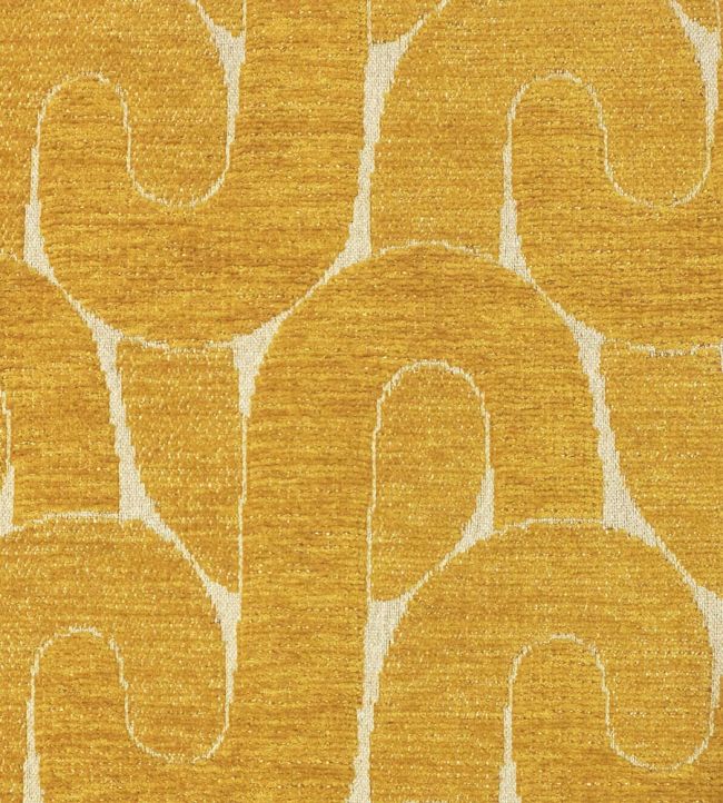 Pelican Fabric by Pepe Penalver Yellow