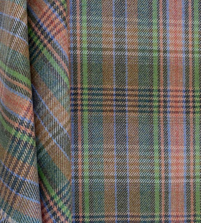 Pelling Plaid Fabric by Ian Sanderson Eden