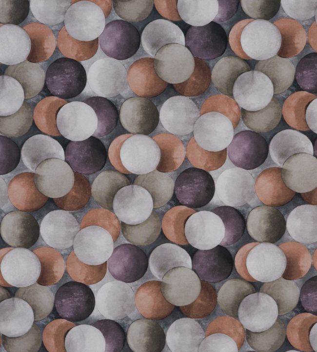 Pendulum Fabric by Prestigious Textiles Rust