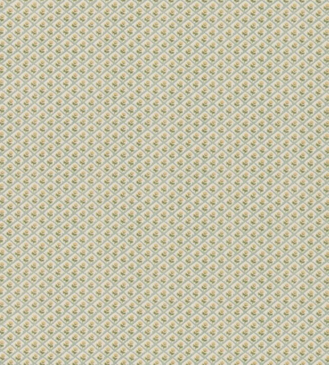 Penny Fabric by GP & J Baker Aqua