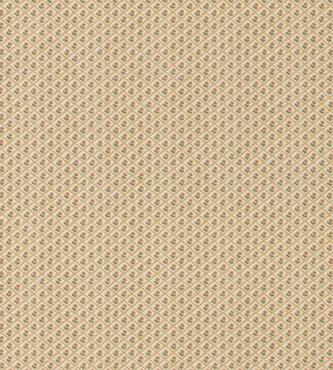 Penny Fabric by GP & J Baker Ochre