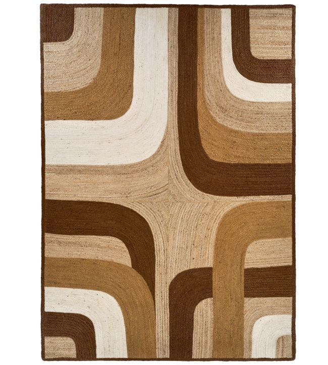 Elitis Penny Lane rug Caramel TA119-78-05 Caramel