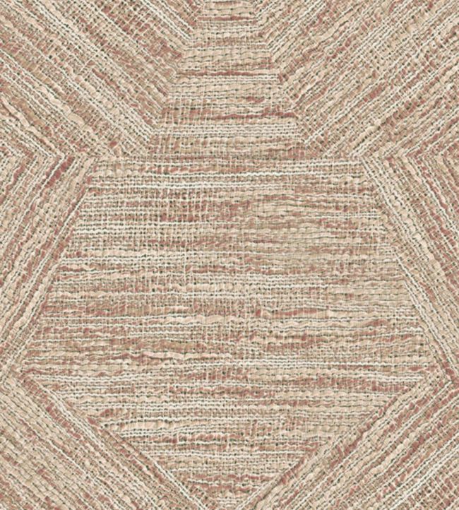 Pentagono Wallpaper by Arte Maroon