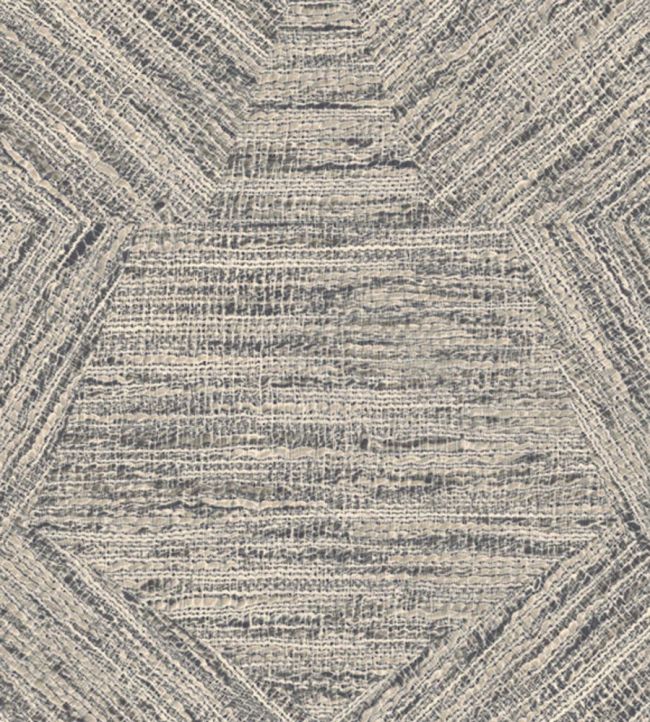 Pentagono Wallpaper by Arte Taupe