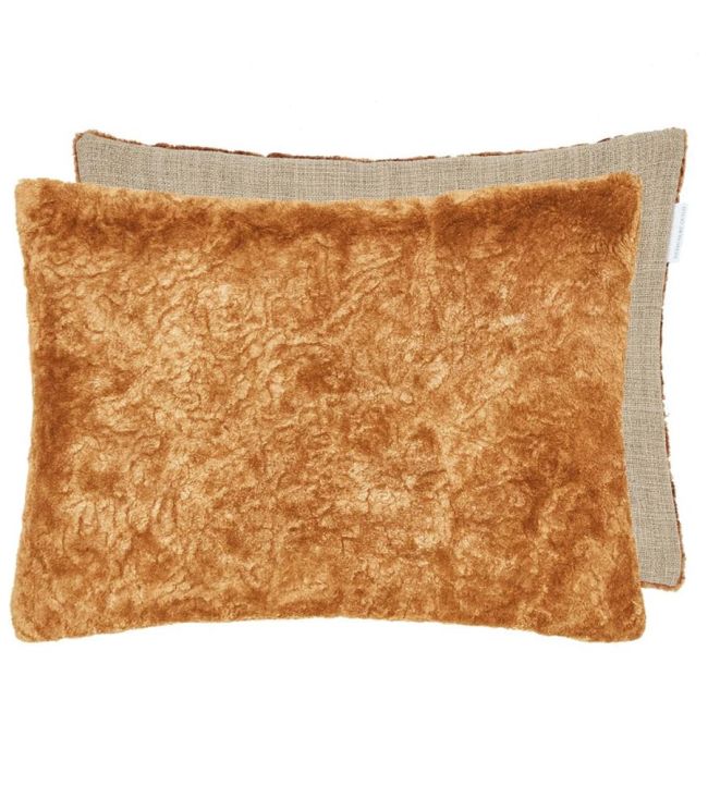 Penwith Cushion 40 x 30cm by Designers Guild Copper