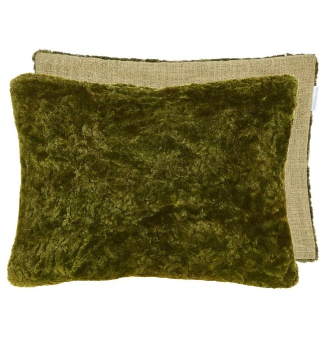 Penwith Cushion 40 x 30cm by Designers Guild Moss