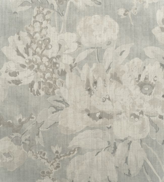 Peony Fabric by Andrew Martin Cloud