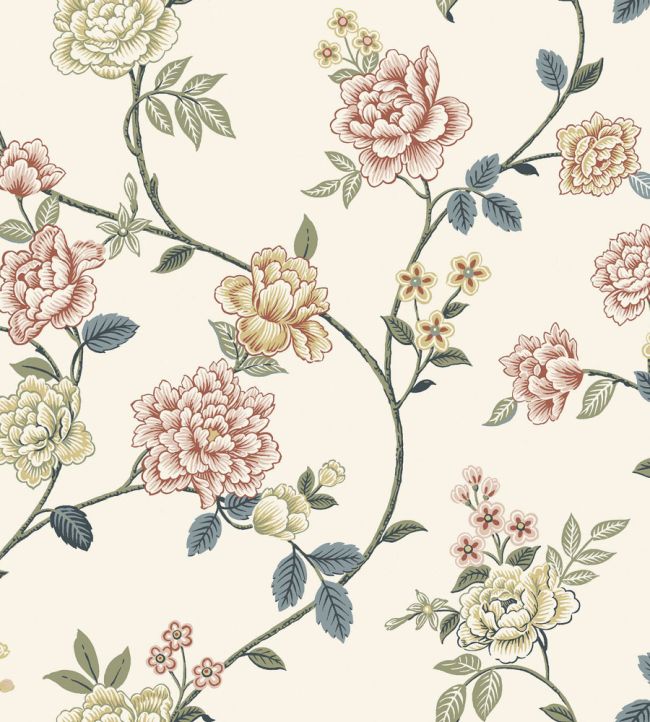 Peony Garden Wallpaper by Borastapeter Neutral