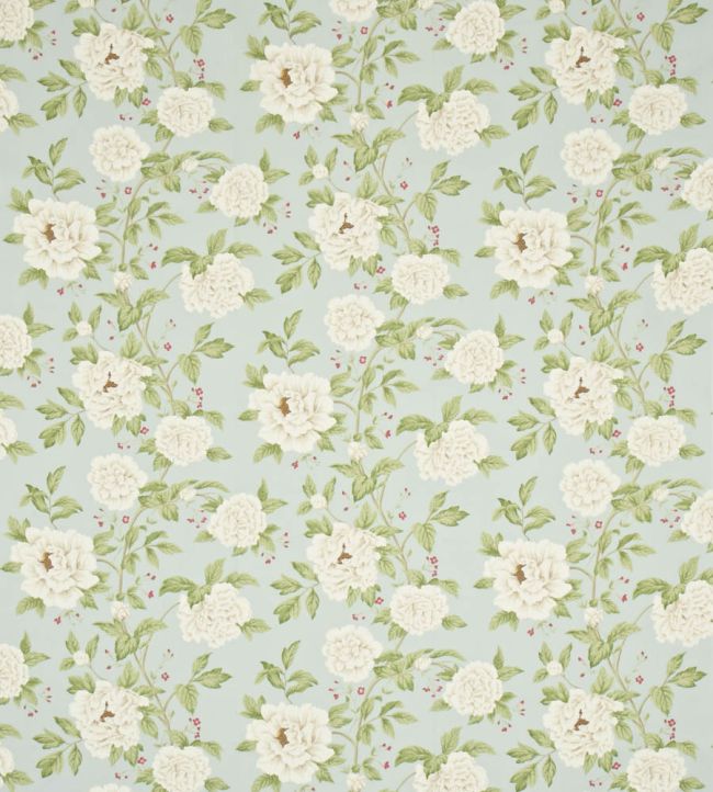 Peony Tree Fabric by Sanderson Duckegg/Cream