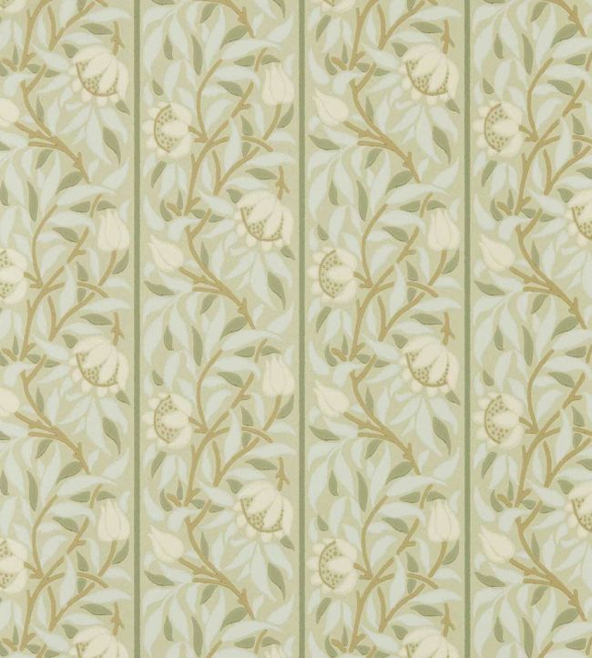 Peony Trellis Wallpaper by Morris & Co Sage