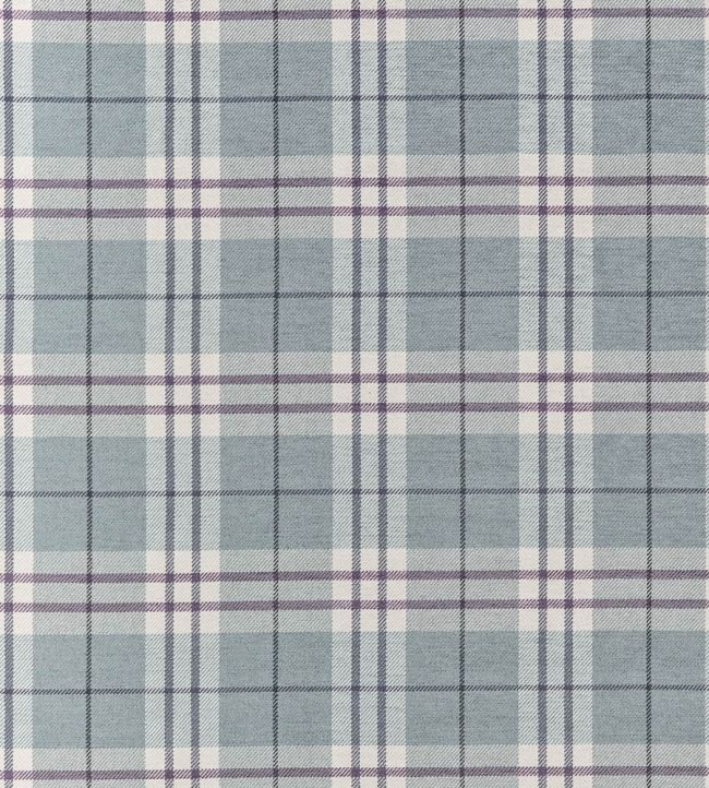 Percival Plaid Fabric by Thibaut Mineral
