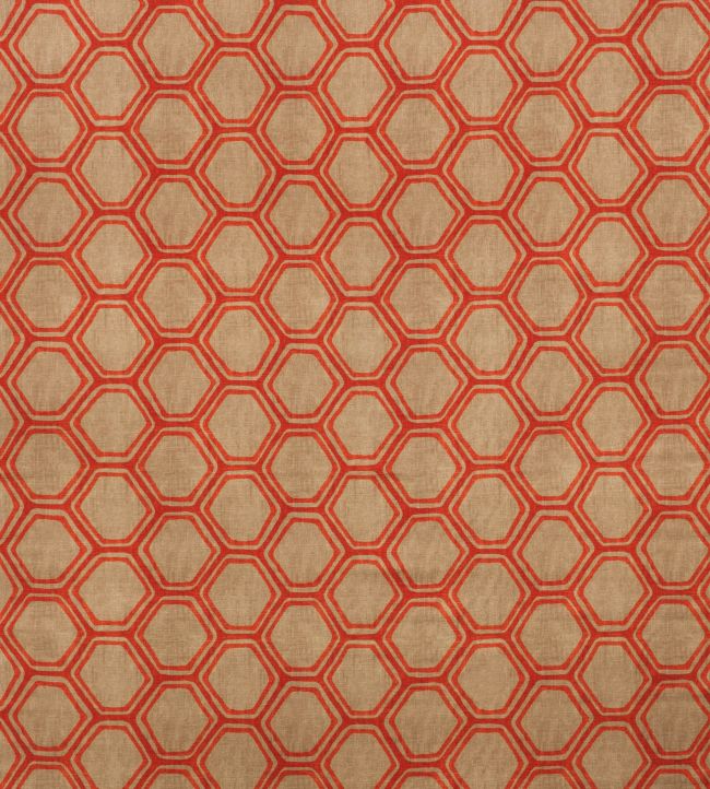 Pergola Fabric by Andrew Martin Nutmeg