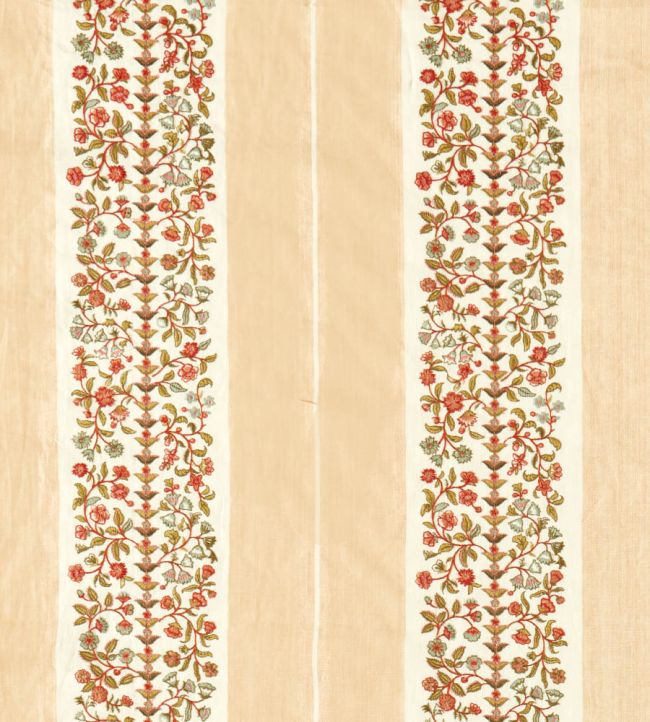 Pergola Embroidery Fabric by Sanderson High Tea