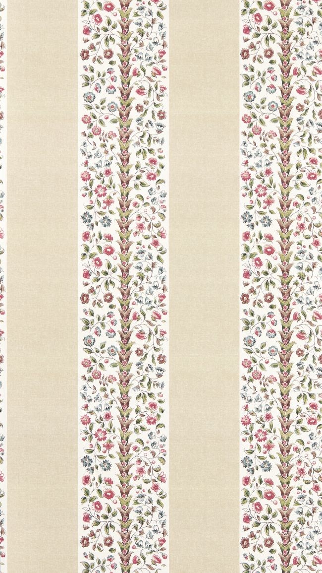 Pergola Stripe Wallpaper by Sanderson High Tea