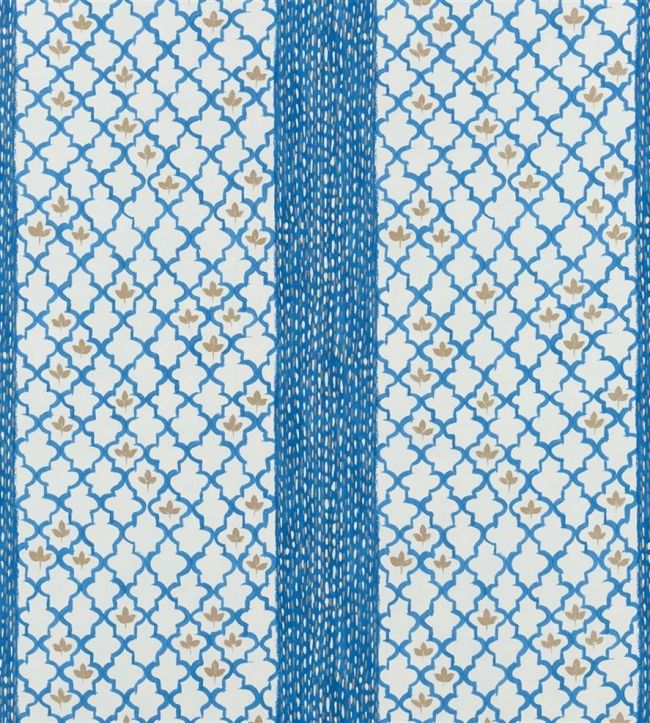 Pergola Trellis Fabric by Designers Guild Cobalt