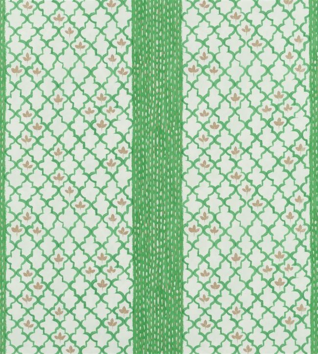 Pergola Trellis Fabric by Designers Guild Emerald
