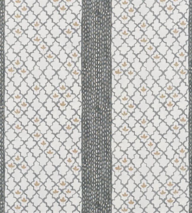 Pergola Trellis Fabric by Designers Guild Slate