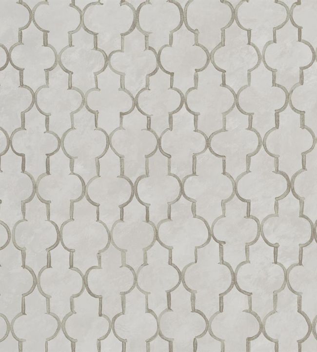 Pergola Trellis Wallpaper by Designers Guild Stone